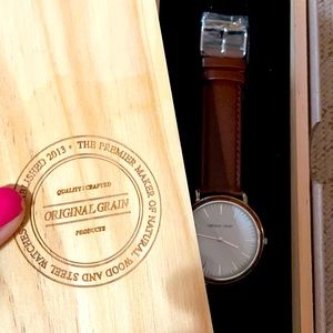 NWT original green men’s watch